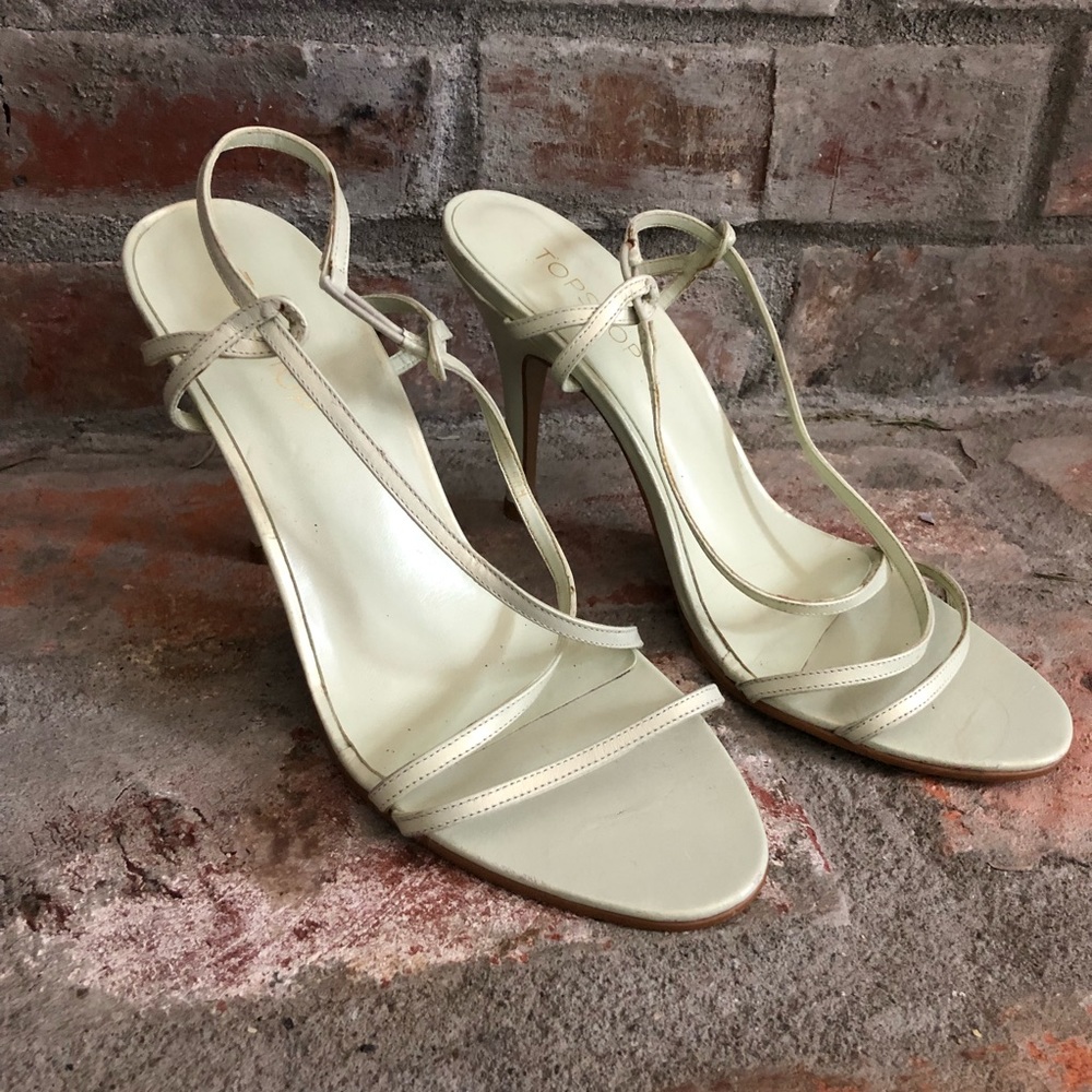 Strappy Topshop Heels